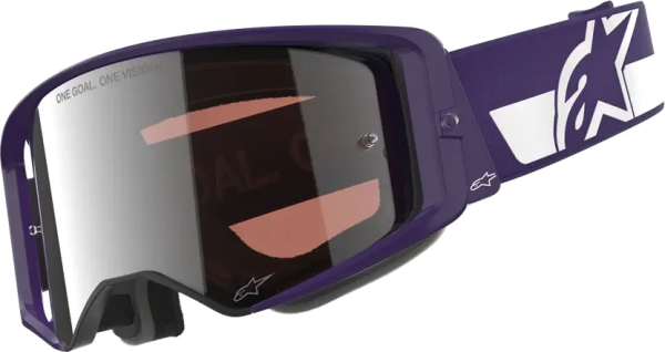 Alpinestars Supertech Hunter Lawrence Signature lila színű szemüveg, EGY MÉRET, 10, nordicamoto.ro