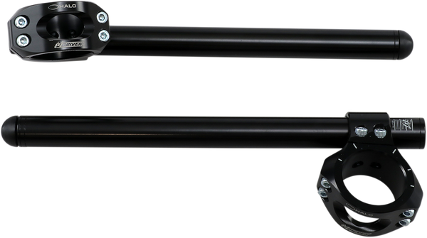 Halo Clip-on Handlebar Black, 1, nordicamoto.ro