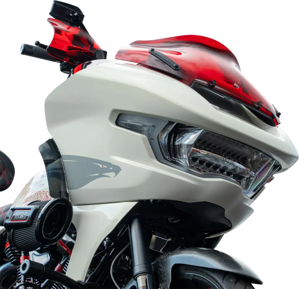 Flare Handguards Red, 2, nordicamoto.ro