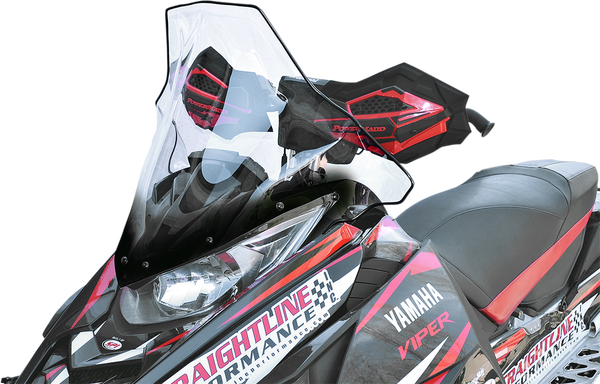 Cobra Windshield Black, Clear, 1, nordicamoto.ro