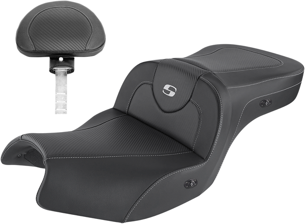 Roadsofa Carbon Fiber Seat Black, 1, nordicamoto.ro