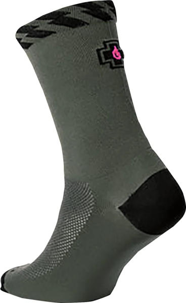 Sosete Muc-OFF Technical Riders Green 35-38, 1, nordicamoto.ro