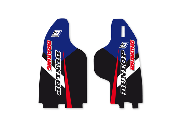 Dream 4 Forkgurd Graphics Black, Blue, Red, Yellow, 1, nordicamoto.ro