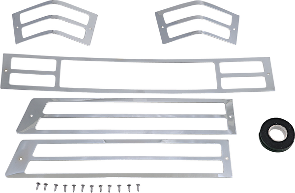 Tourbox Light Grille Set Chrome, 1, nordicamoto.ro