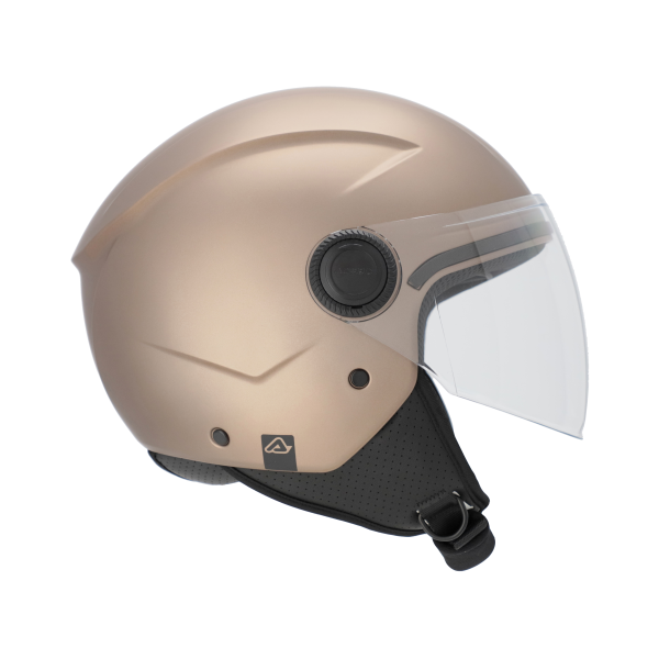 Acerbis Brezza Metallic Brown M fúvóka sisak, 10, nordicamoto.ro