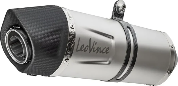 LeoVince LV One Evo Slip-On kipufogórendszer a Moto Guzzi V85 TT-hez, 1, nordicamoto.ro