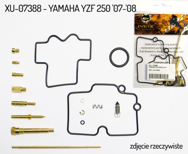 YAMAHA YZF 250 '07–'08 PSIHIC karburátor-javítókészlet (26-1278), (26-1275) (1 karburátorhoz), 1, nordicamoto.ro