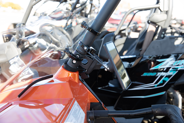 Roll Cage Phone Mount Black, 2, nordicamoto.ro