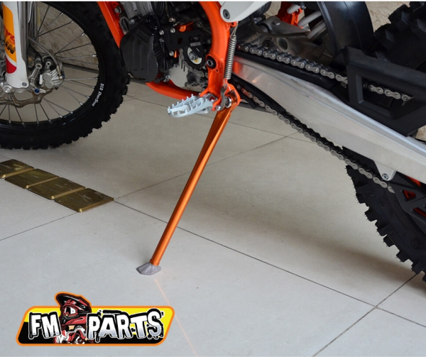 KTM oldalsó állvány 2017–2022 fekete/narancs narancs / fekete, 7, nordicamoto.ro