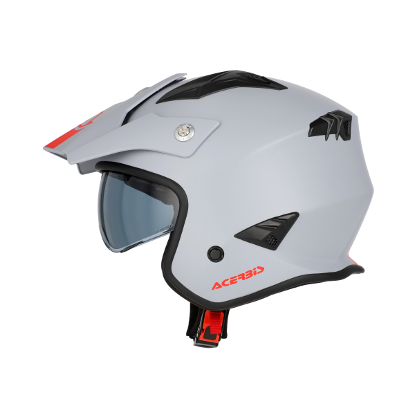 Casca Jet Acerbis Aria 22-06 világosszürke S, 10, nordicamoto.ro