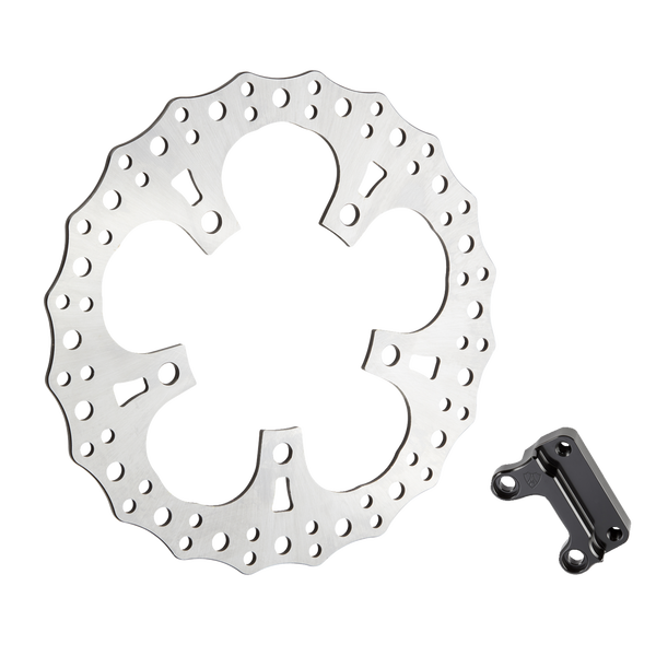 Jagged Floating Rotor Silver, 2, nordicamoto.ro
