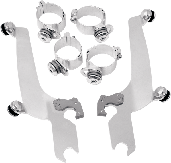 Sportshield Trigger-lock Complete Mount Kit Polished, 1, nordicamoto.ro