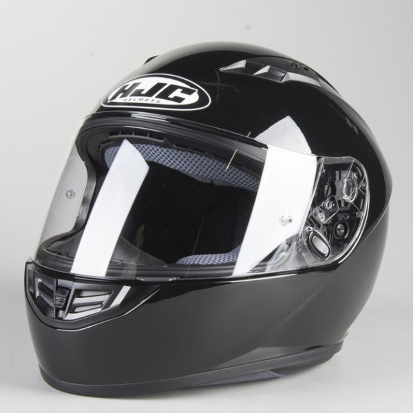 Casca HJC CS-15 Solid - lichidare stoc! Negru XL, 5, nordicamoto.ro