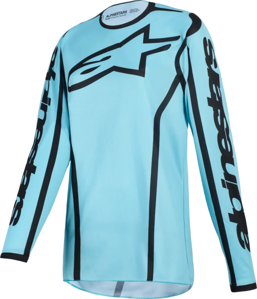 Alpinestars Stella Fluid Apex kék póló, XS, 1, nordicamoto.ro
