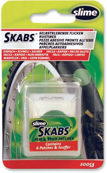 Slime Camera javítófoltok, előre ragasztva, 6 darab, 1, nordicamoto.ro