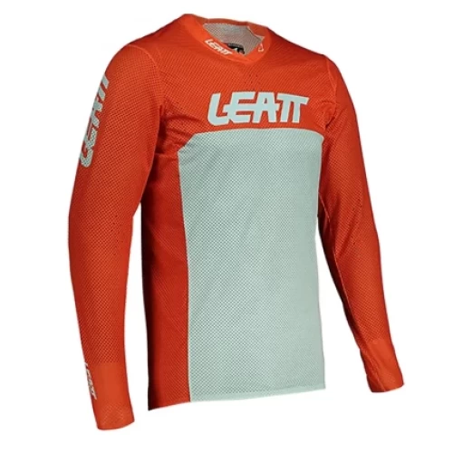 Leatt Moto 5.5 Ultraweld póló, narancssárga, XXXL, 2, nordicamoto.ro