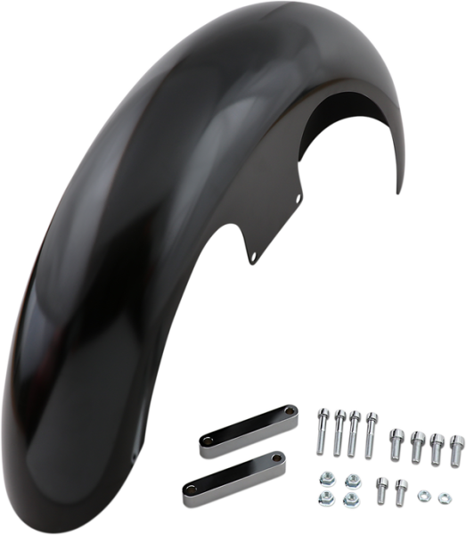 Tire Hugger Series Front Fender Black, 1, nordicamoto.ro