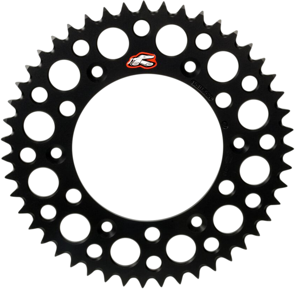 Twinring Rear Sprocket Black, 1, nordicamoto.ro