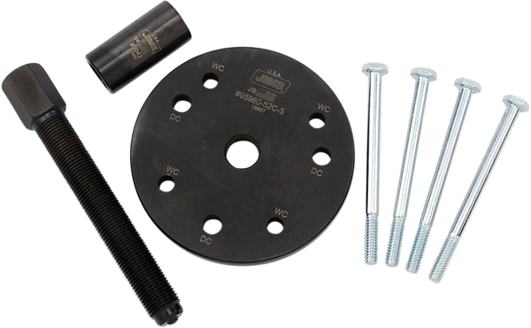Clutch Hub Puller Black, Silver, 1, nordicamoto.ro