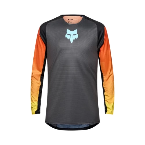 Fox MX-Flexair Grid póló, fekete/narancssárga, M, 1, nordicamoto.ro