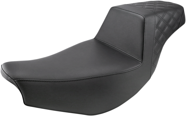 Seat Step Up Pass Ls Blk Black, 1, nordicamoto.ro