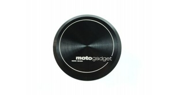 Mo-grips End Caps Black Black, Anodized, 1, nordicamoto.ro