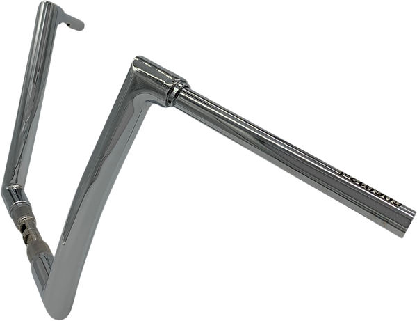 1-1/2(r) Ez Install Flat Top Handlebar Silver, 2, nordicamoto.ro