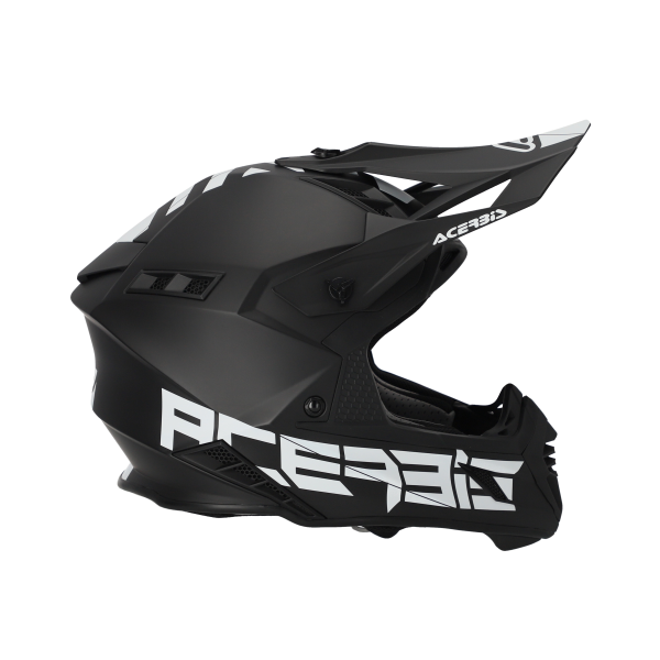 Acerbis X-Track 22.06 fekete S méretű bukósisak, 5, nordicamoto.ro