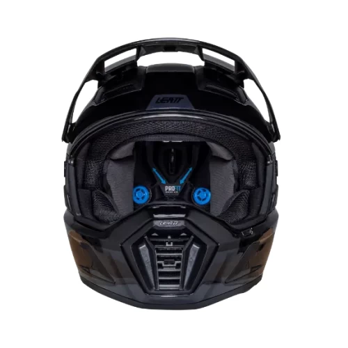 Leatt ADV 8.5 Adventure sisak-készlet V25 Stealth, 3, nordicamoto.ro