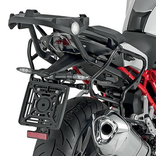 Kappa oldalsó csomagtartó-tartó a BMW R 1200R (2015–2018), R 1200RS (2015–2018), R 1250R (2019) és R 1250RS (2019) modellekhez, 1, nordicamoto.ro