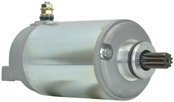 Starter Motor Silver, 1, nordicamoto.ro