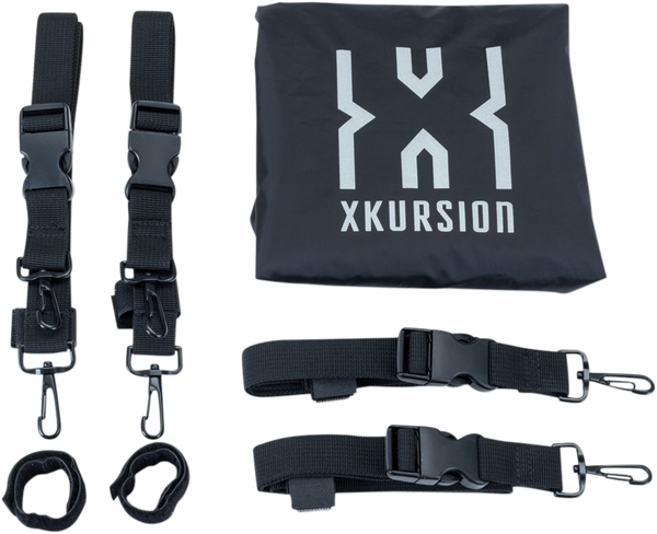 Xkursion® Xb Ambassador Tail Bag Black, 2, nordicamoto.ro