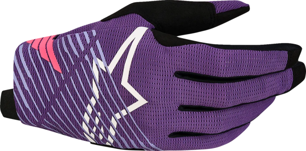 Alpinestars Radar Pro kesztyű, lila/fekete, S-es méret, 1, nordicamoto.ro