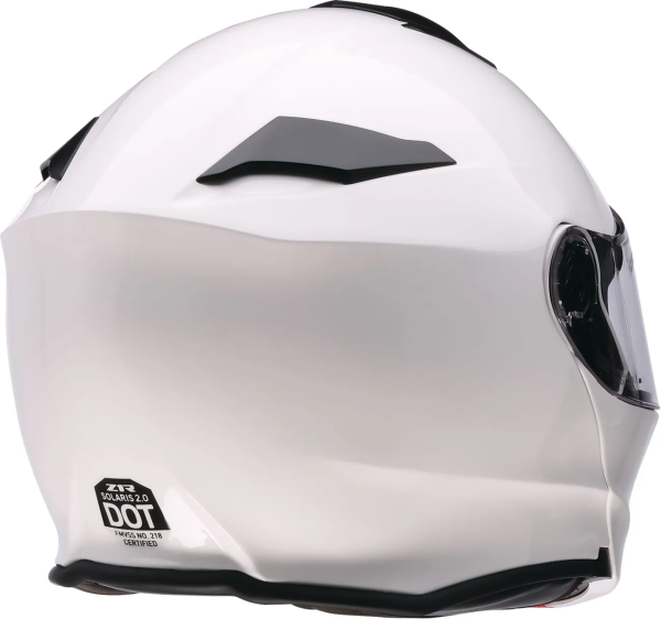 Solaris 2.0 Solid White L felhajtható sisak, 3, nordicamoto.ro