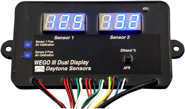 Wego Iii Wide-band Afr (air/fuel Ratio) Monitoring System, 2, nordicamoto.ro