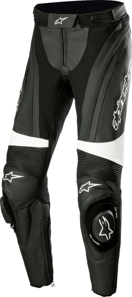Alpinestars 4W Missile V3 fekete női bőrnadrág, 48-as méret, 1, nordicamoto.ro