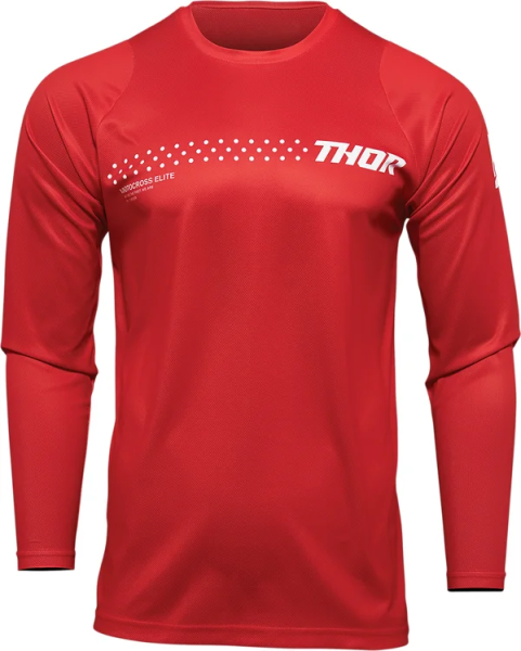Tricou copii Thor Sector Minimal Red XS, 7, nordicamoto.ro