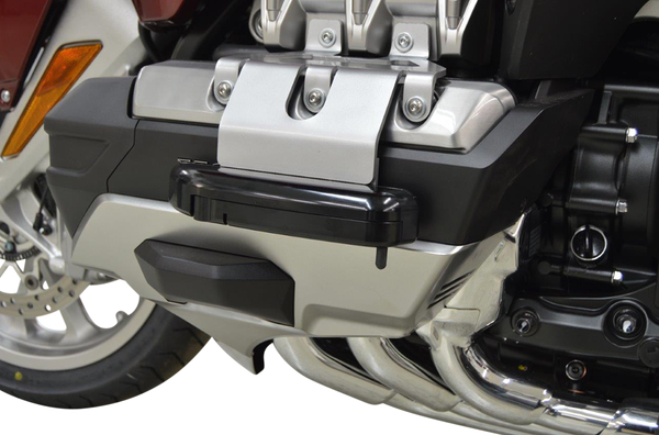 Gold Wing Highway Peg Black, Silver, 3, nordicamoto.ro