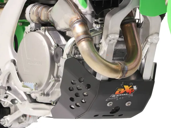 AXP Racing motorvédő a Kawasaki KX 250/KX 450/X (2024–2026) modellekhez, fekete, 4, nordicamoto.ro