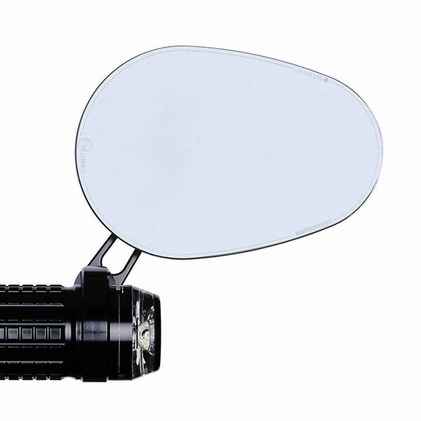 Handlebar End Mirror Black, 3, nordicamoto.ro