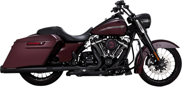 Torquer 450 Slip-on Mufflers Black, 4, nordicamoto.ro
