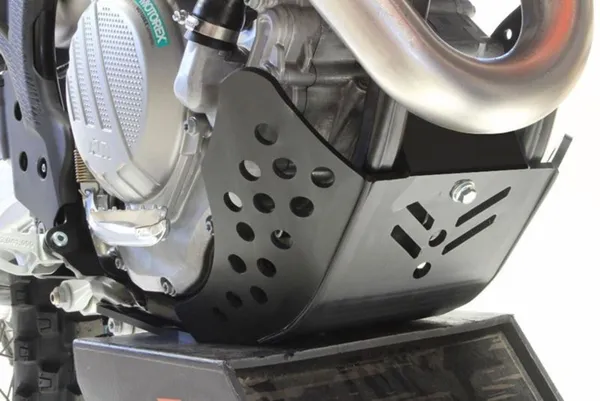 AXP Racing motorvédő a Gas Gas 250 F/350 F (2021–2023) modellekhez, fekete, 2, nordicamoto.ro