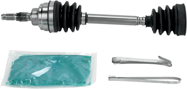Cv Halfshaft Black, Silver, 1, nordicamoto.ro
