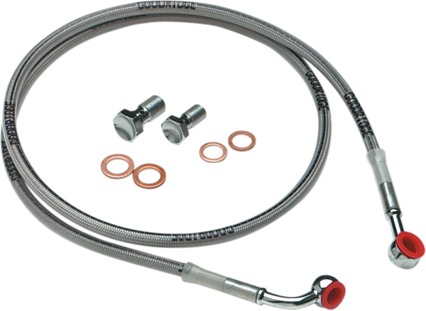 Brakeline Kit Stainless-steel Front H-d With Abs Stock +6(r) Oversize [+152 mm (6'')], 1, nordicamoto.ro