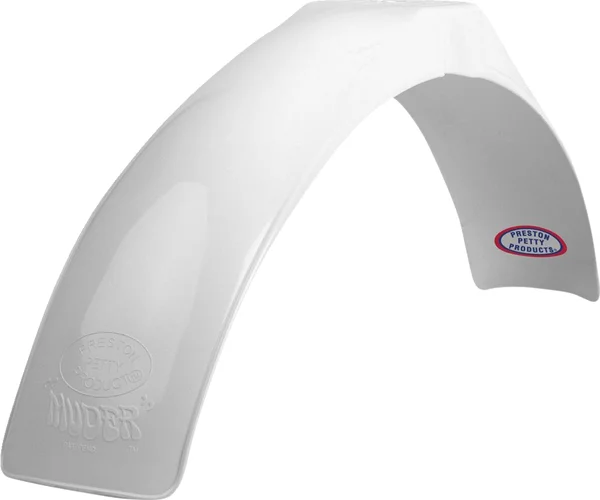 Ib Muder Front Fender White, 1, nordicamoto.ro