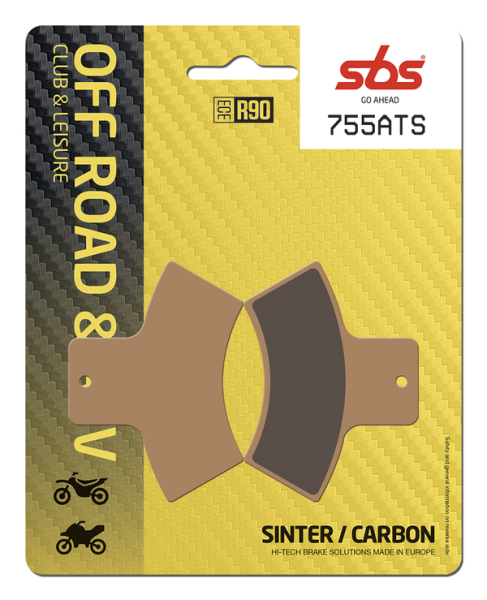 Ats All-terrain Sintered Brake Pads, 1, nordicamoto.ro