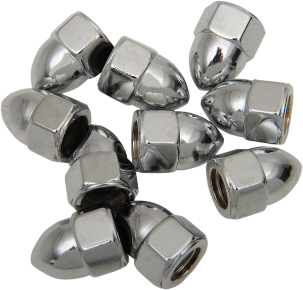Acorn Nut Sets Silver, 1, nordicamoto.ro