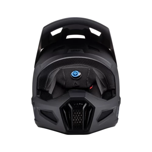 Leatt Moto 2.5 Stealth sisak, fekete/szürke V24 S, 2, nordicamoto.ro