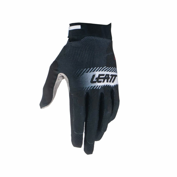 Leatt 2.5 X-Flow fekete S kesztyű, 4, nordicamoto.ro