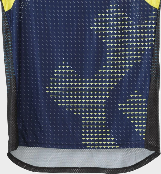 Husqvarna Railed kék/sárga póló, XL, 2, nordicamoto.ro